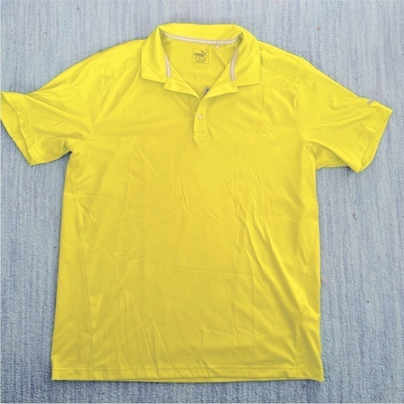 Puma Gold Polo - Picture 1 of 4